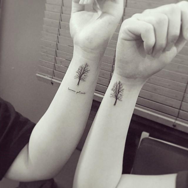 tatuaggio albero  97